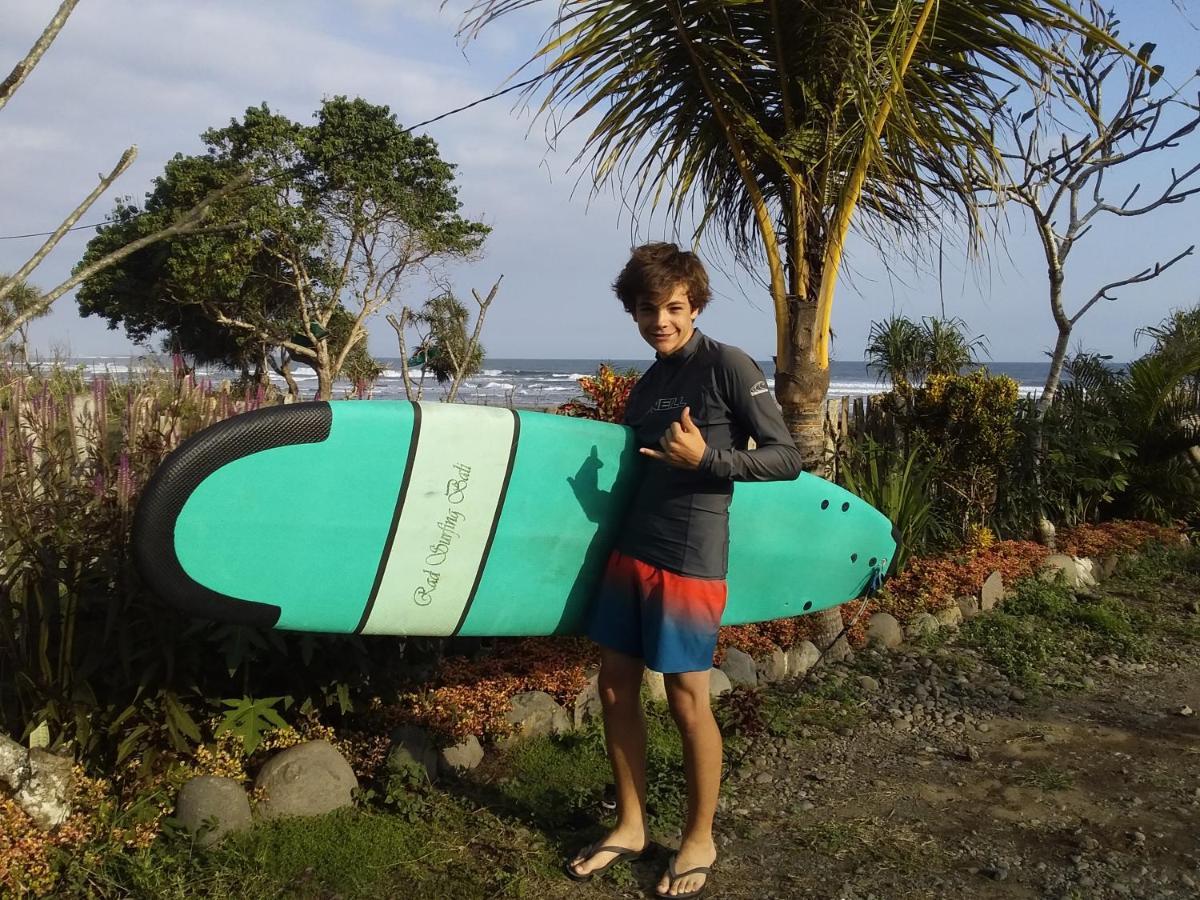 Jungle House - Surf & Stay ปูลูกาน ภายนอก รูปภาพ