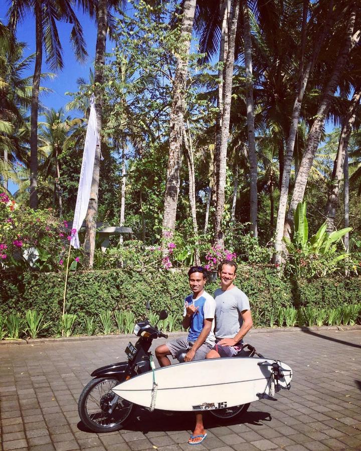 Jungle House - Surf & Stay ปูลูกาน ภายนอก รูปภาพ