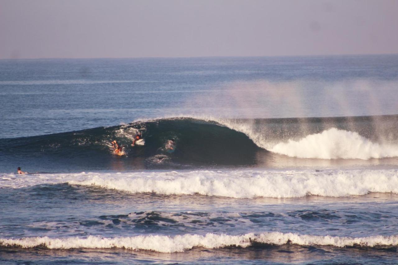Jungle House - Surf & Stay ปูลูกาน ภายนอก รูปภาพ