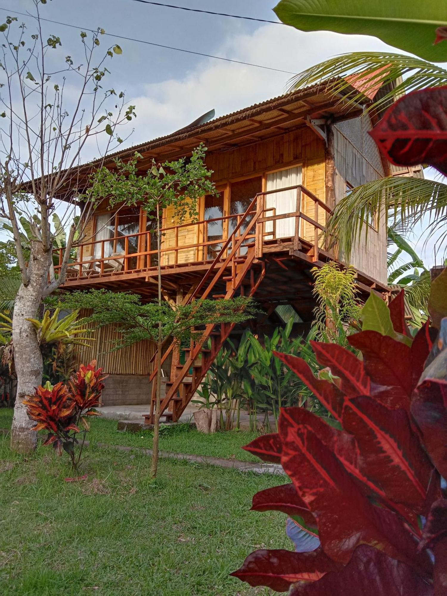 Jungle House - Surf & Stay ปูลูกาน ภายนอก รูปภาพ