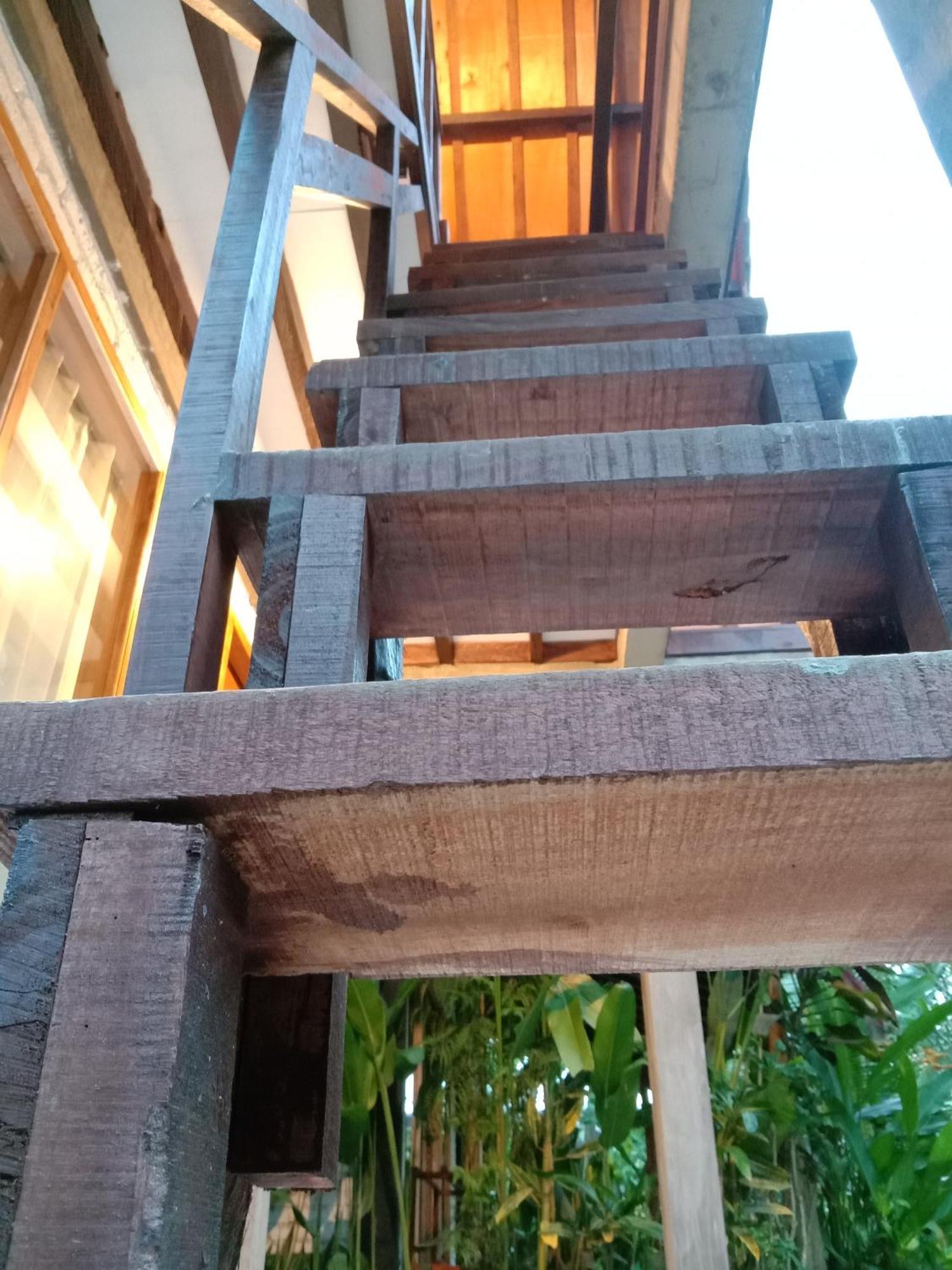 Jungle House - Surf & Stay ปูลูกาน ภายนอก รูปภาพ